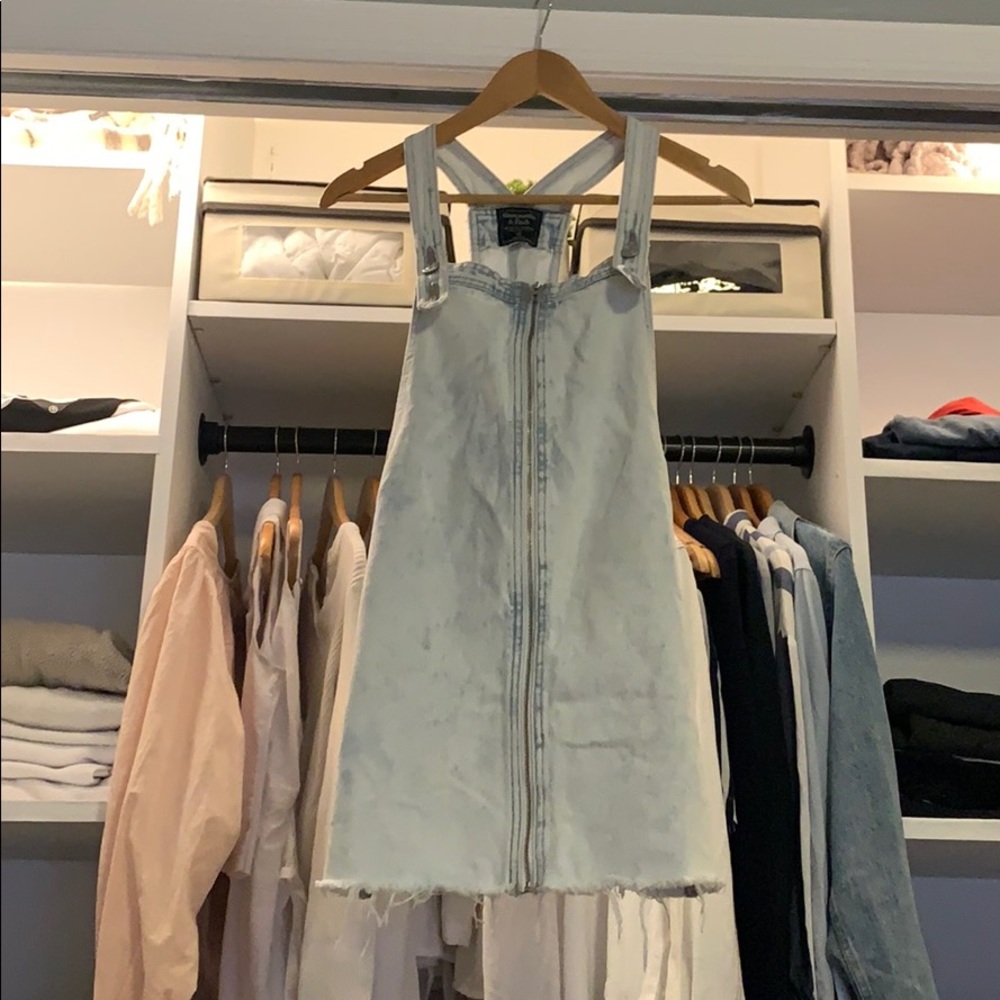 Abercrombie & Fitch denim dress